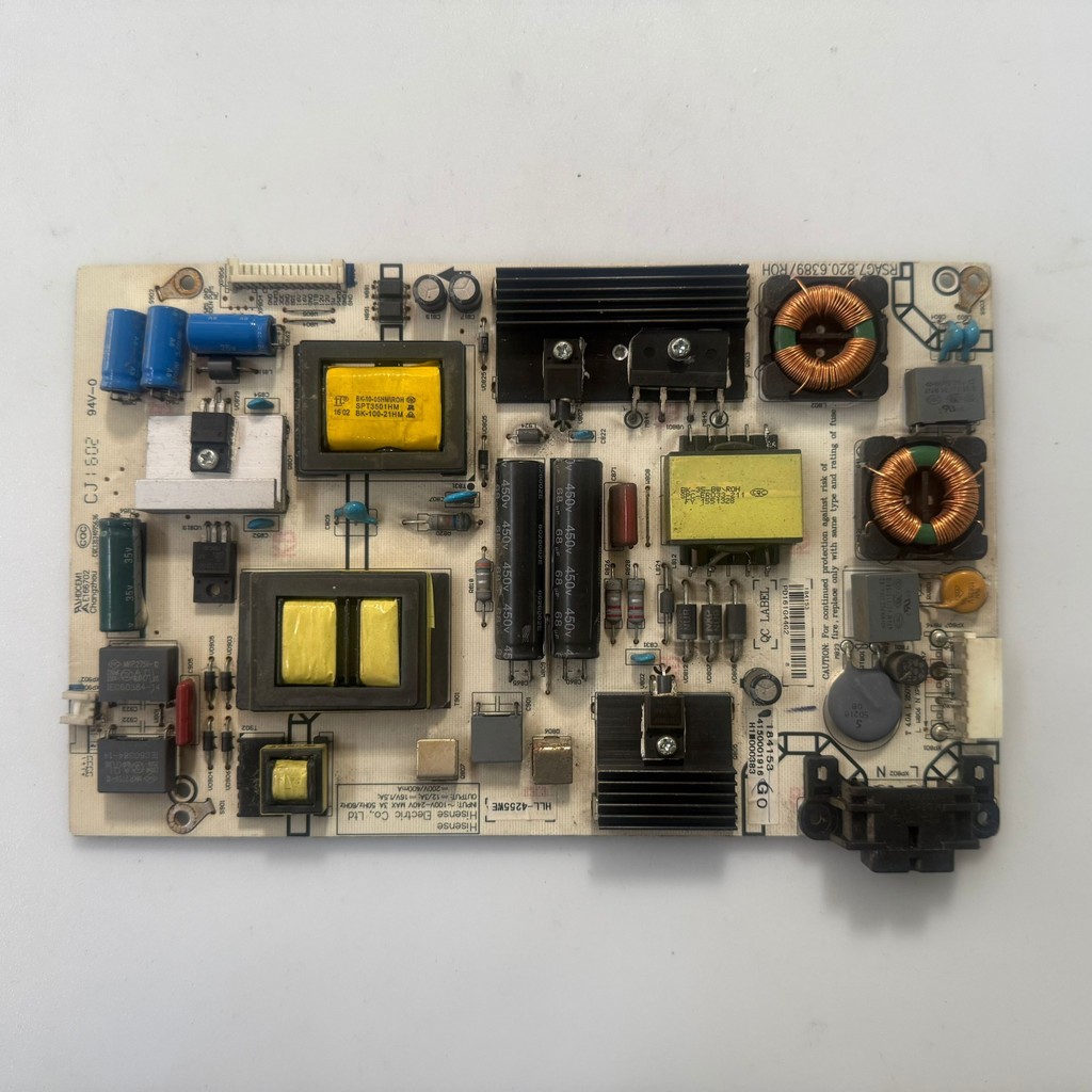 Haixin LED49EC520UA 50K5500US Power Board RSAG7.820.6389 HLL-4255WG Dual 2