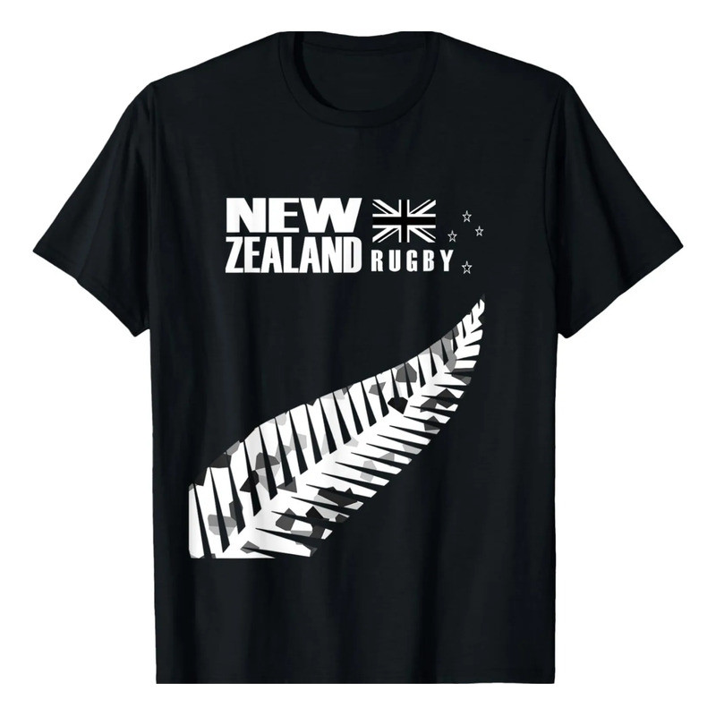 เสื้อยืดแฟนรักบี้นิวซีแลนด์ เสื้อยืด Haka