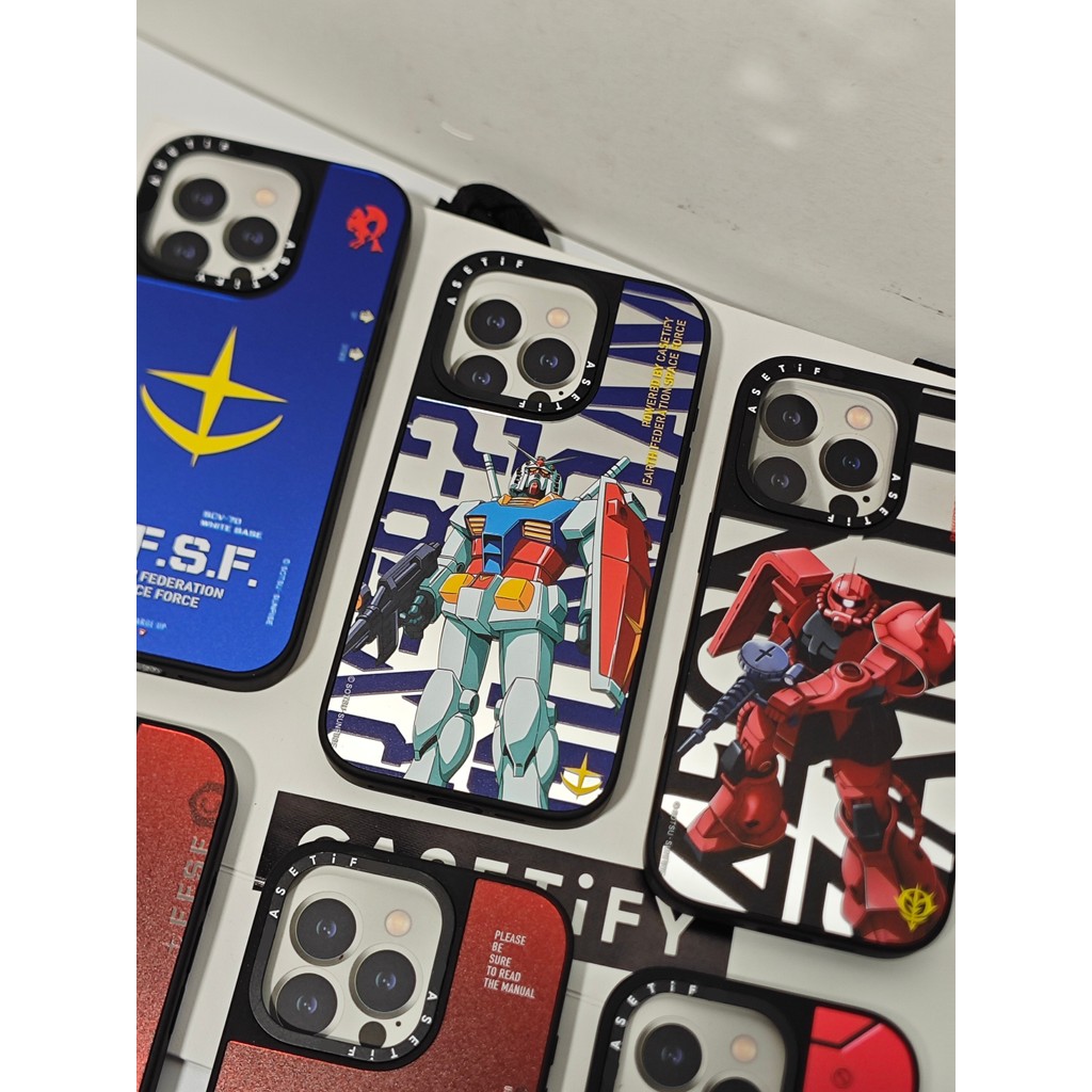 magnet griptok griptok magsafe CASETi Co-Branded Gundam Mobile Suit Gundam RX-78-2 Yuanzu Zhagu เคสโ