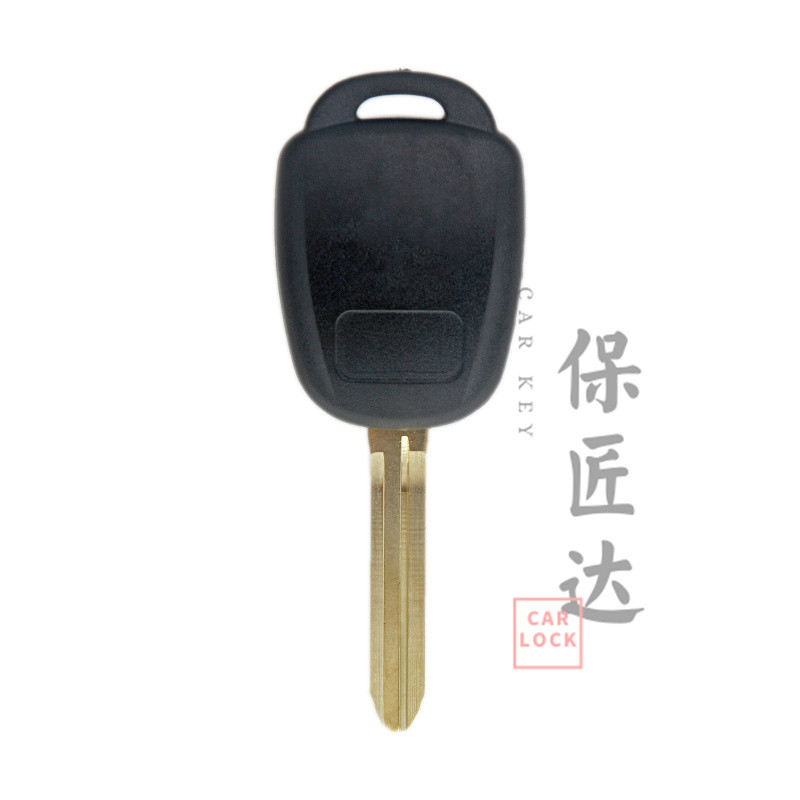 Tech-savvy Baojiangda 2 ปุ่มรีโมทกุญแจรถ Fob สําหรับ Toyota Yaris Verso Rav4 Vios Corolla Fotruner F