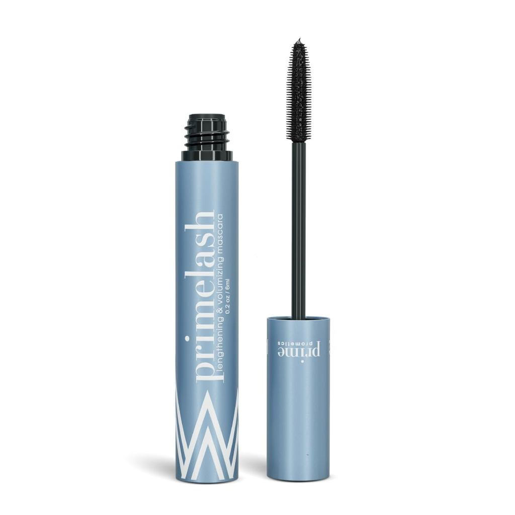 PrimePrometicsPrimeLashMascaraforOlderWomen–Volumizing,IncratingLengthin2Coats–Long-Stay,ZeroClumps,