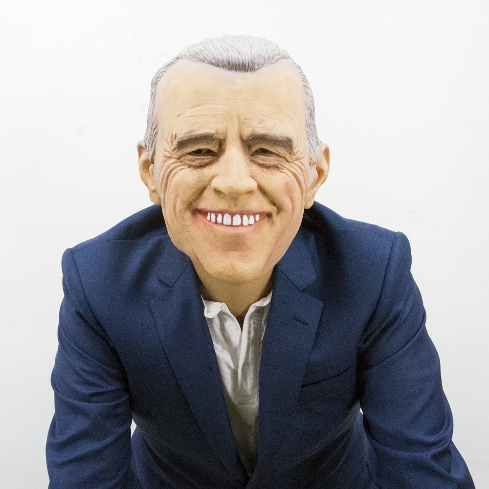 รูปอเมริกัน Biden Biden Latex หน้ากากหมวกฮาโลวีน Spoof Biden Mask