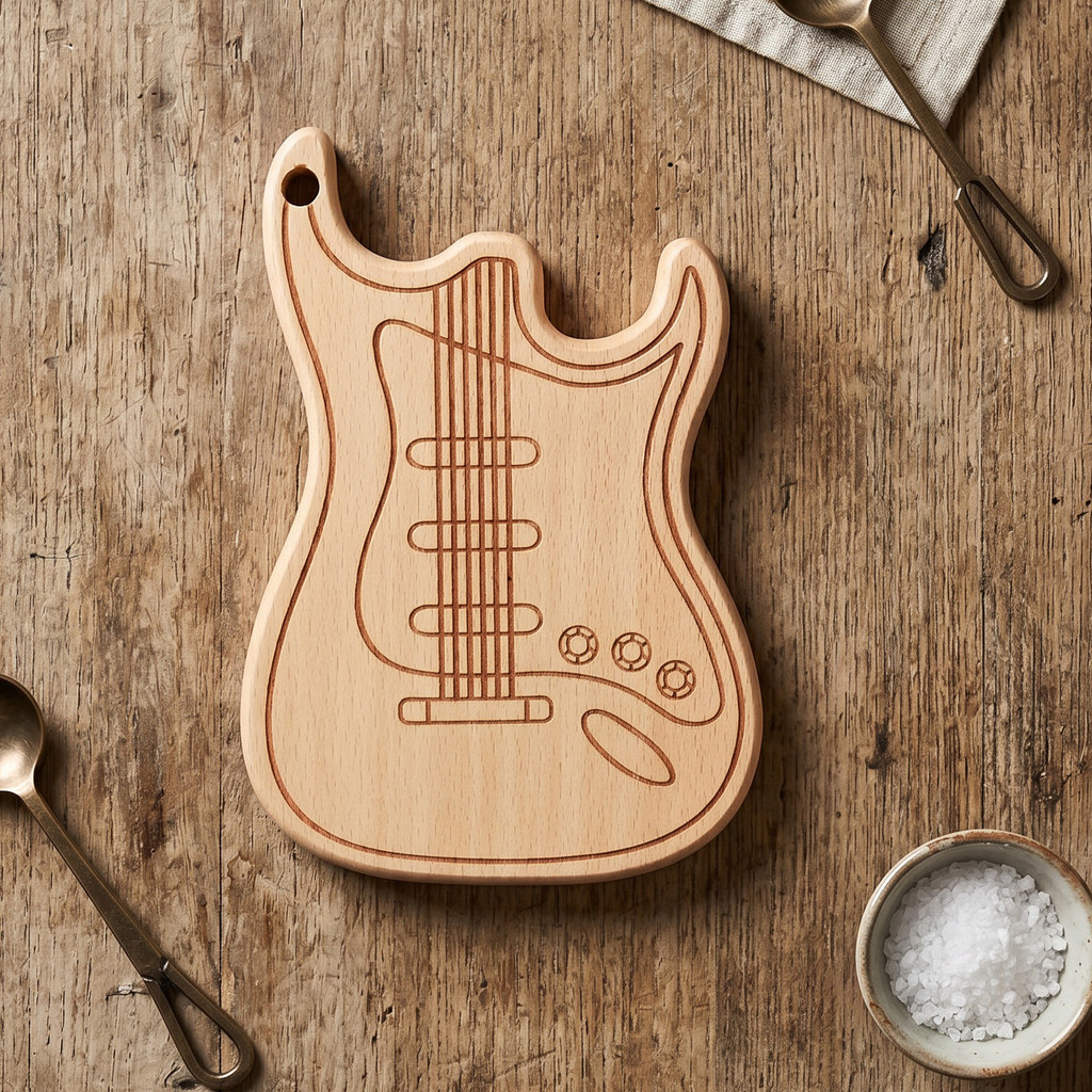 กีตาร์ Fret Slot Board Beech ไม้ 25 หลุม Fret Holder สําหรับ Fret Leveling และขัด [Deceble.th]