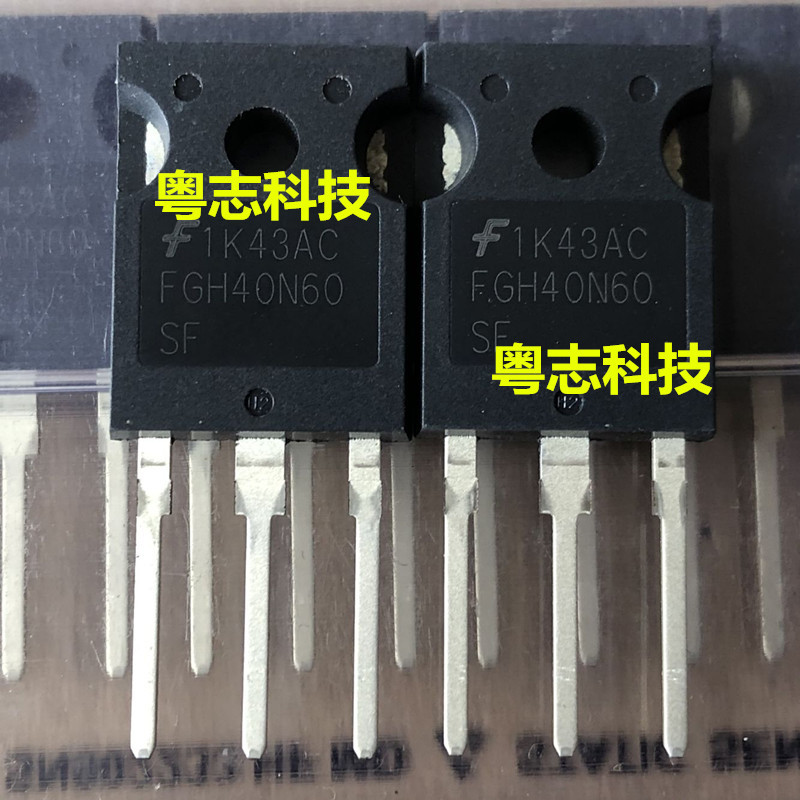 เครื่องเชื่อมย้อนกลับ IGBT FGH40N60SF ยี่ห้อใหม่ของแท้ Field Effect MOS Tube