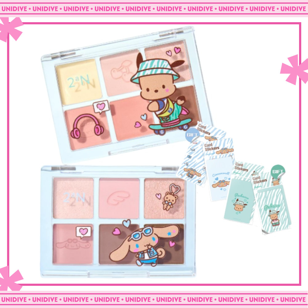 [2aN Sanrio Collab] Better Me Eye Palette 2 สี