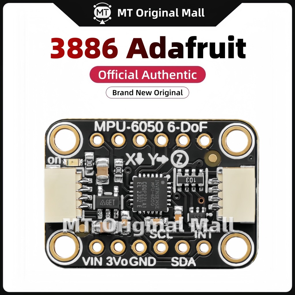 MT-Original Mall 3886 Adafruit MPU-6050 6-DoF Accel และ Gyro Sensor - STEMMA QT Qwiic