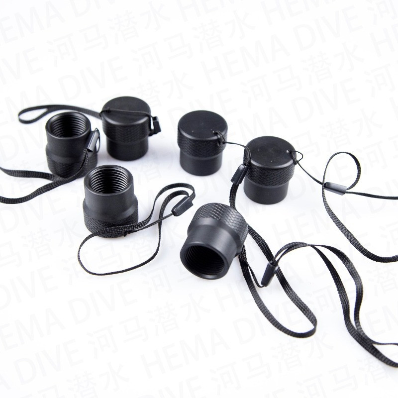 DIN 1st Stage Dust Cap ใช้กับอุปกรณ์ดำน้ำ