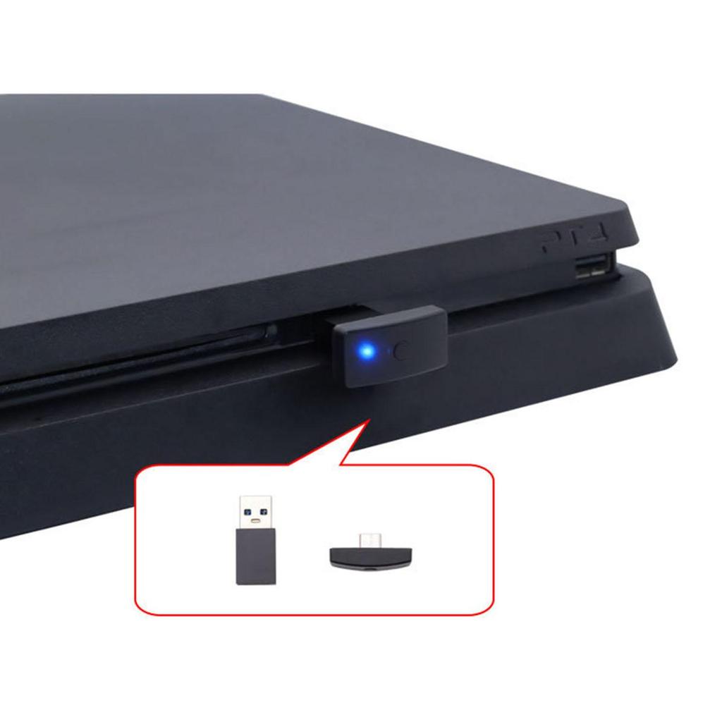 [arutoxalc] เกม USB Bluetooth 5.0 อะแดปเตอร์ Dongle เครื่องส่งสัญญาณเสียงไร้สายสําหรับ PC สําหรับ PS