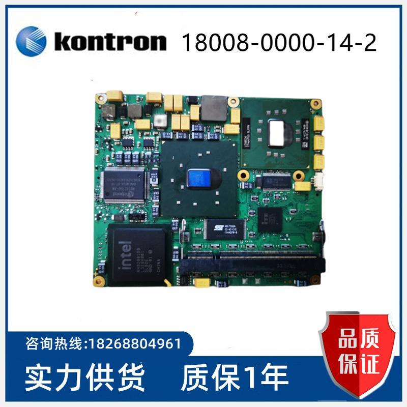 KONTRON KONTRON 18008-0000-14-2 เมนบอร์ดควบคุมอุตสาหกรรม ME008-000014-2A/2B สต็อกพร้อม Negotiable