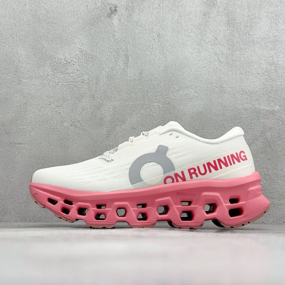 On Running On CloudMonster 3 รองเท้าวิ่งสําหรับผู้ชายและผู้หญิงรองเท้าผ้าใบตาข่ายน้ําหนักเบา S1E7