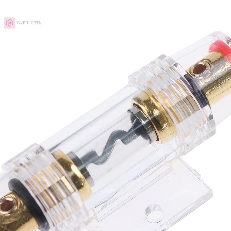 [GRL] Fuse & Holder เครื่องเสียงรถยนต์ Refit Fuse Holder Car Stereo Audio Circuit Breaker [TH]
