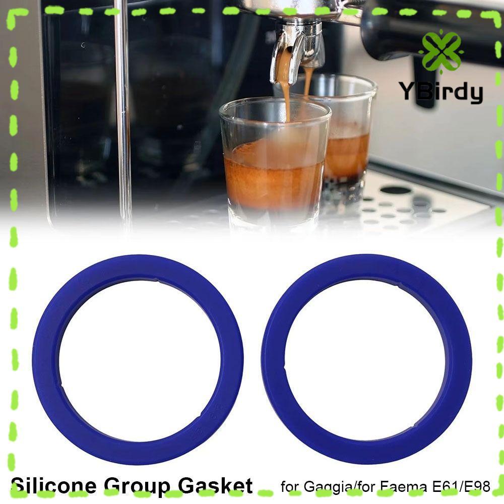 YRBWDYZDH ปะเก็นกลุ่มซิลิโคน 1 ชิ้น, Leakproof E61 Group Head Seal Kit, 8.5 มม. O-Ring ปะเก็น Coffee