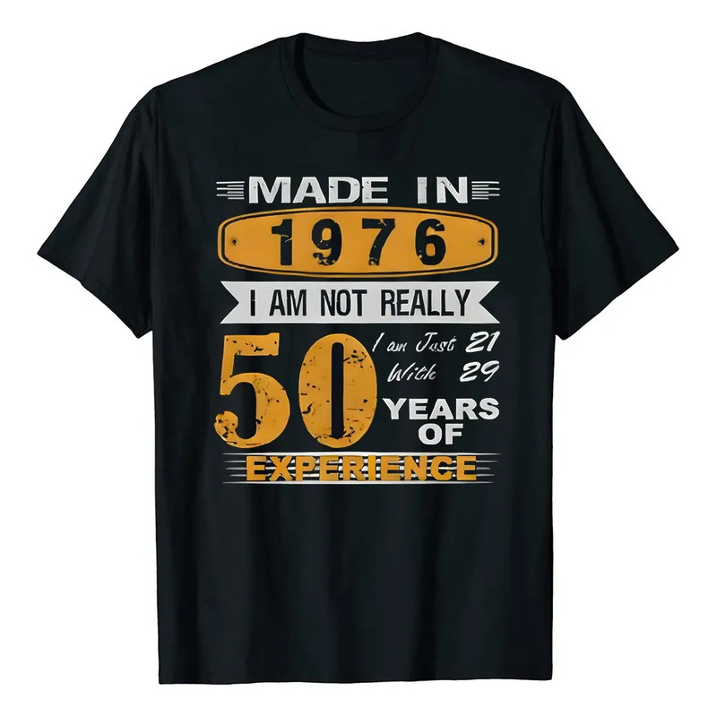 1976 50th Birthday T-Shirt