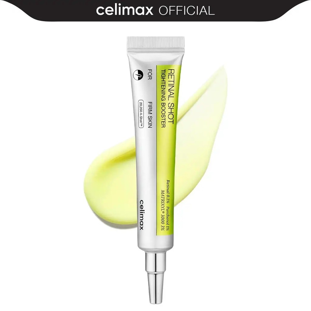 [celimax official] บูสเตอร์กระชับ Vita A Retinal Shot | ด้วย Retinal, Matryxyl, Pore Minimizer, ริ้ว