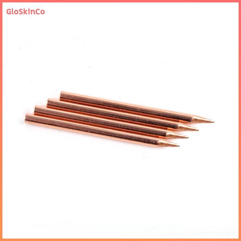 พรา combedmคอเต่าสงงศ 2 ชิ้น 18650 Spot เครื่องเชื่อม Electrode Tip สําหรับโครงการรายละเอียดสูง COD
