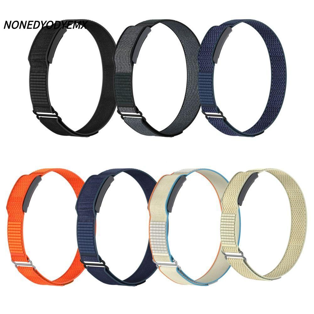 NONDYOMX Fitness Tracker Arm Band, ปรับออกแบบห่วงกีฬา Band Bicep Band, Breathable ไนลอนสายสําหรับ Am