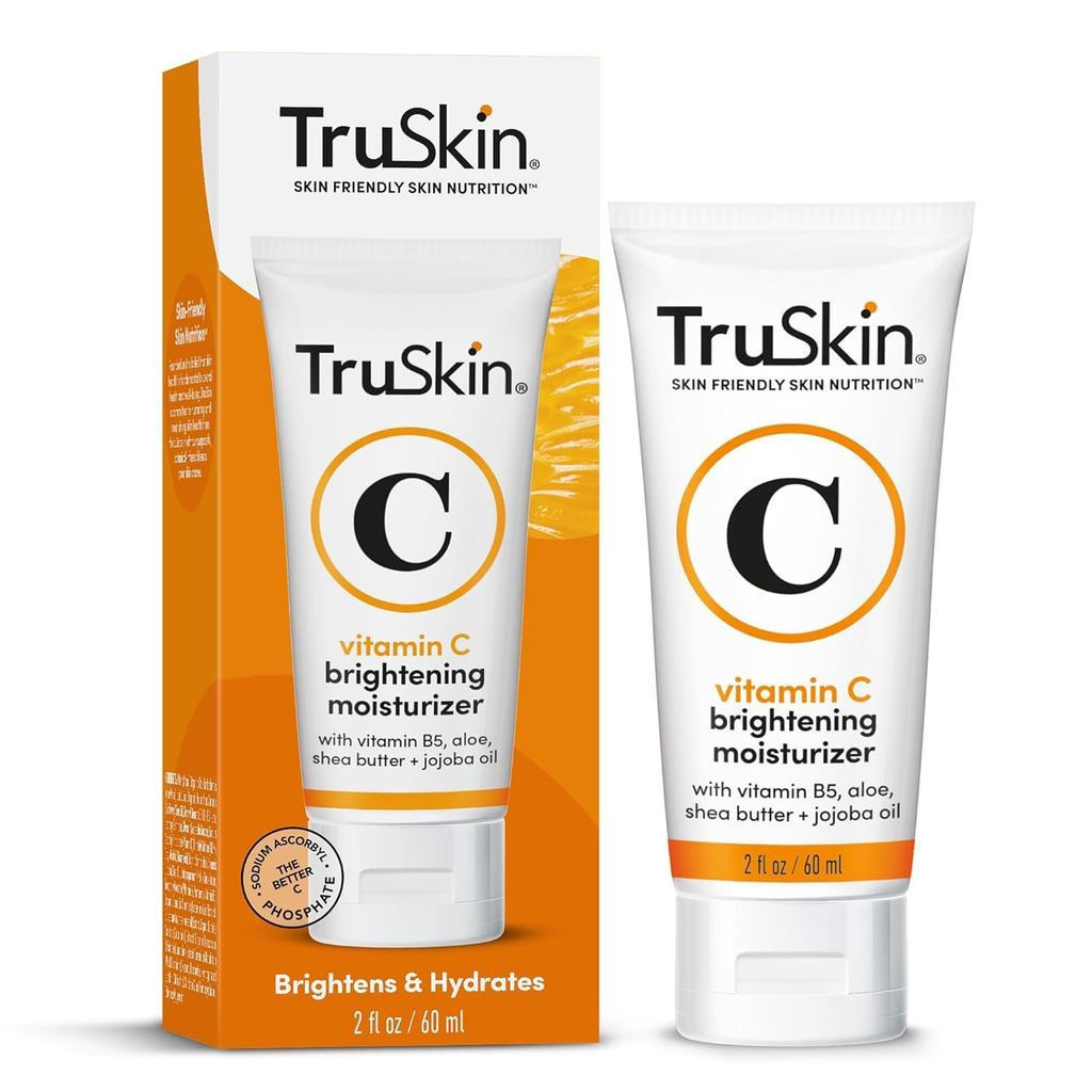 TruSkin Facial Vitamin C Cream-Brightening Moisturizing Cream, Anti-Aging, Moisturizing, Wrinkle Cre