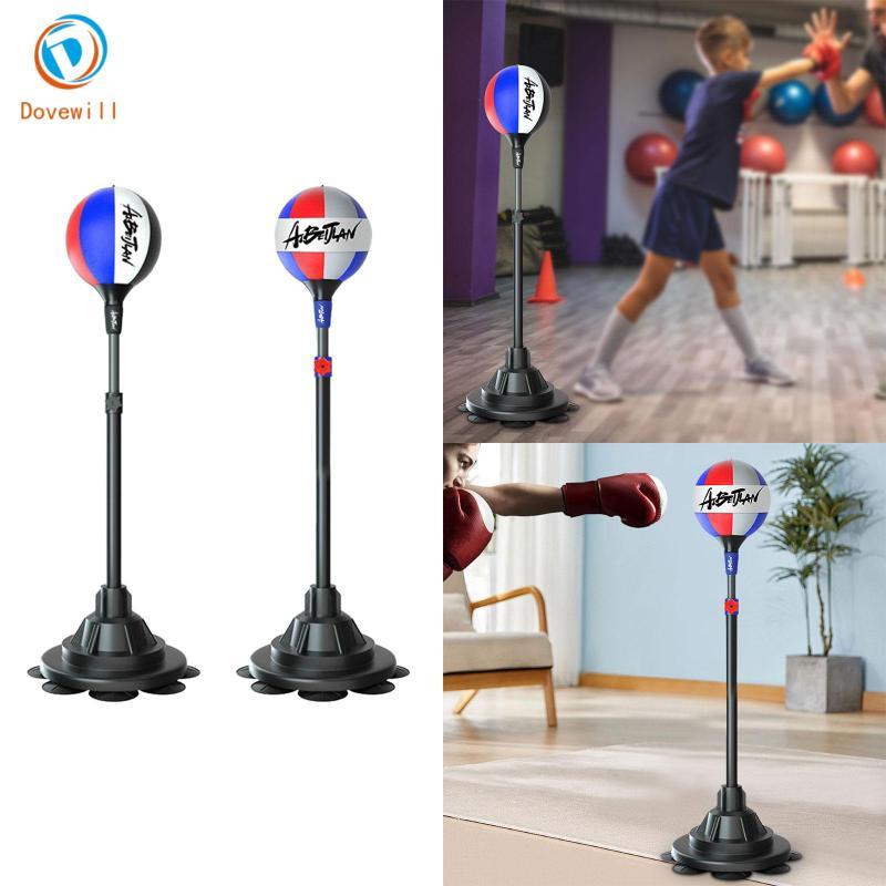 Dovewill Punching Bag พร้อมขาตั้ง Boxing Bag Boxing Reaction Ball Boxing Speed Ball สําหรับออกกําลัง
