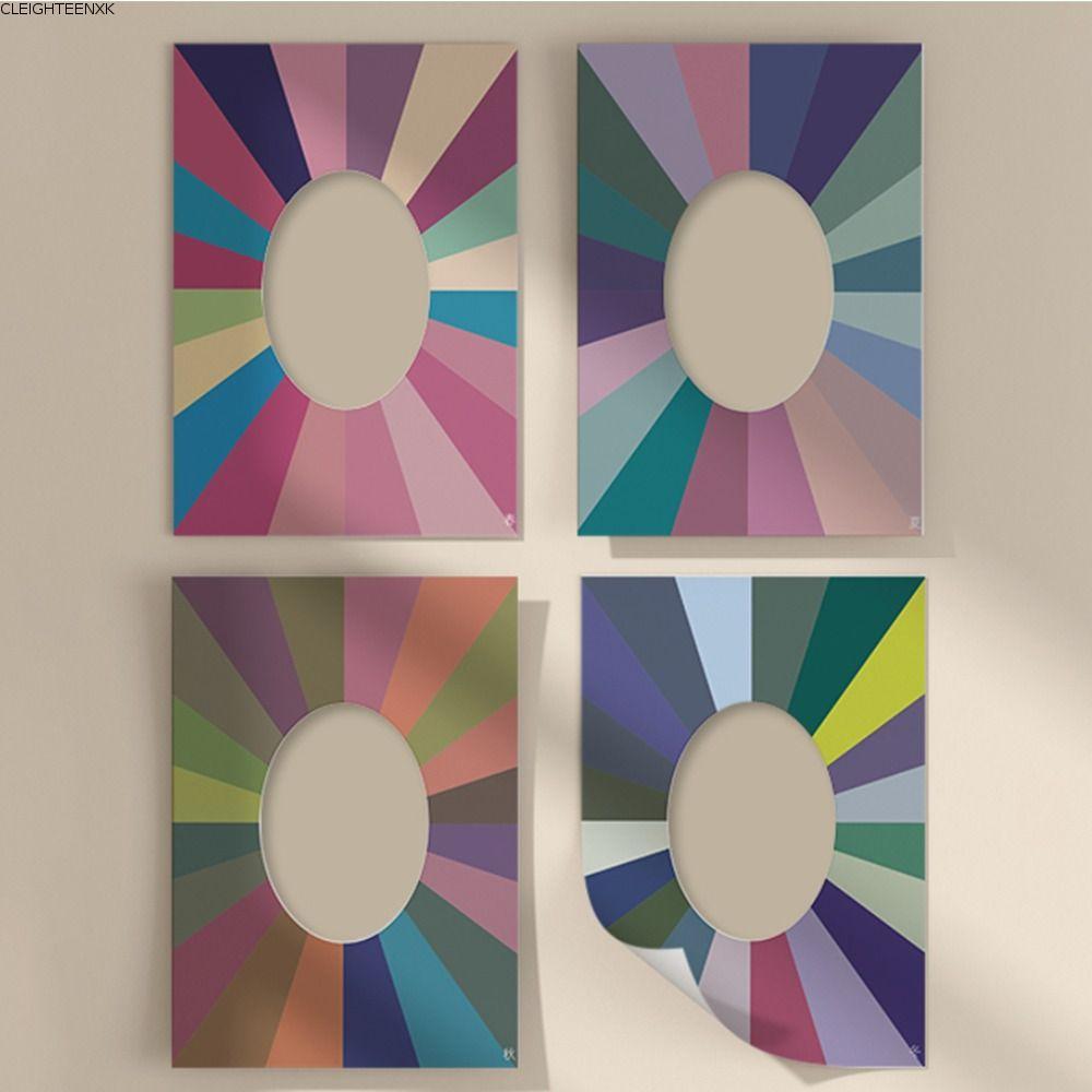 CLEIGHTEEN8H Four Seasons Color Cards, Sample Designer Spring Summer Autumn Winter Skin Color Self T