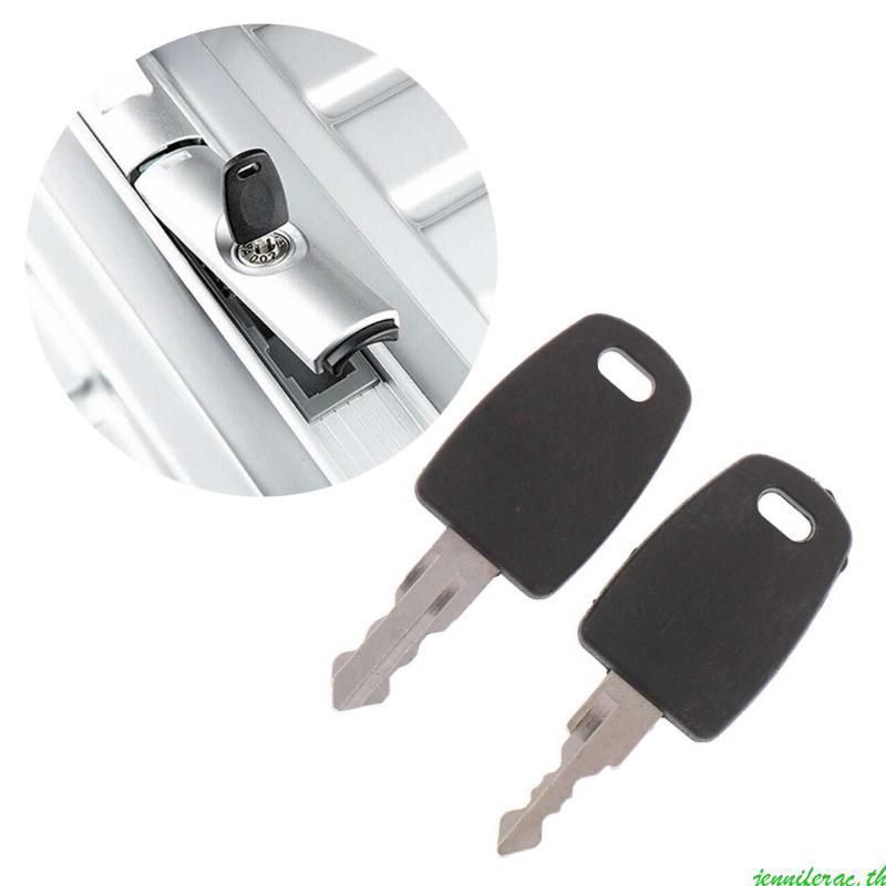 Jenniferac มัลติฟังก์ชั่น TSA002 007 Key สําหรับกระเป๋าเดินทางกระเป๋าเดินทาง Customs TSA-Lock Key Tr