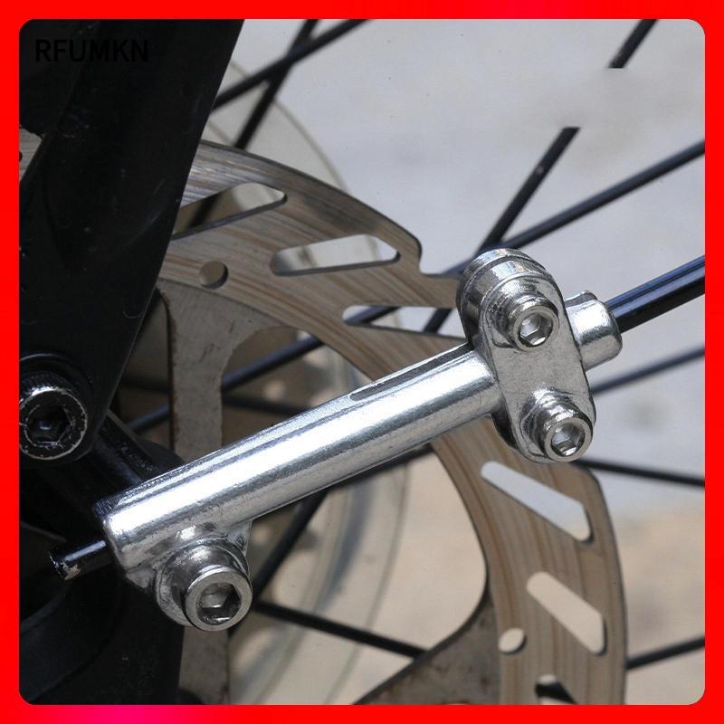 [rfumkn] 4x Mudguard Support Bikes Fenders Adjustable Bike Front Fork Holder for Mountain Bike 20in 