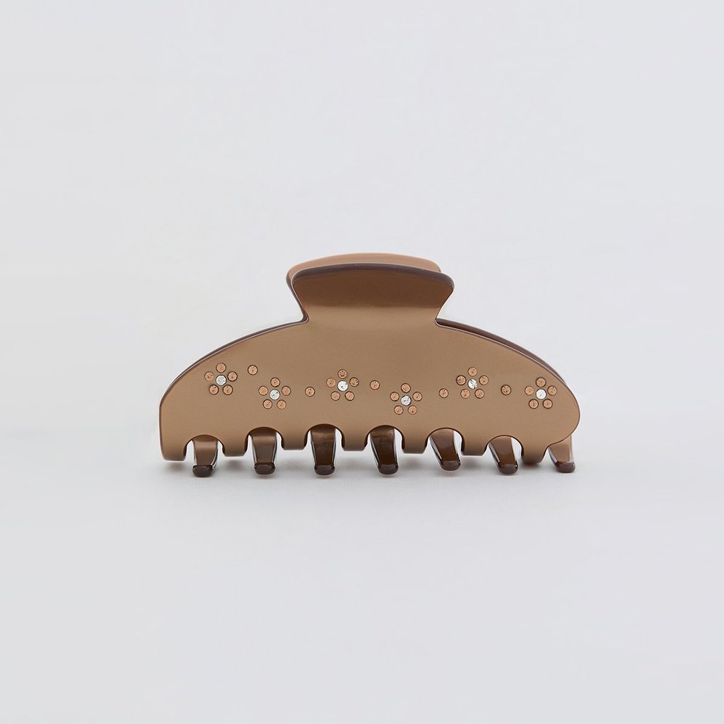 [Pomelo] กิ๊บติดผมประดับคริสตัล / Crystal Embellished Hair Claw Clip