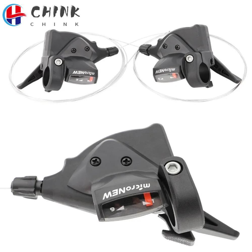 CHINK จักรยาน Levers Shifter, 7/8/9/10/11Speed Universal Mountain Bike Shifter, Creative ซ้ายขวา Thu