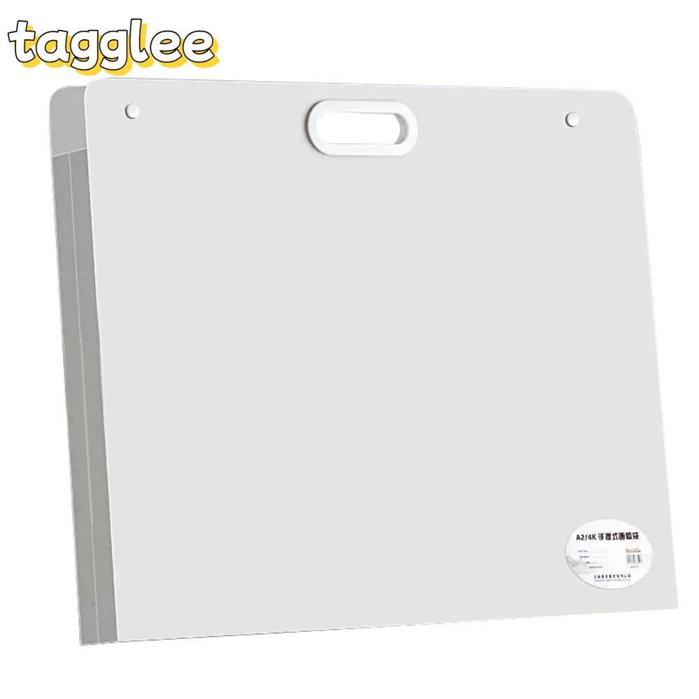 TAGGLEE จิตรกรรมถุงเก็บกระดาษ,แบบพกพา 4K/8K/16K โฟลเดอร์แฟ้ม,กันน้ํา A2/A3/A4 4K/8K/16K กระดาษ Organ