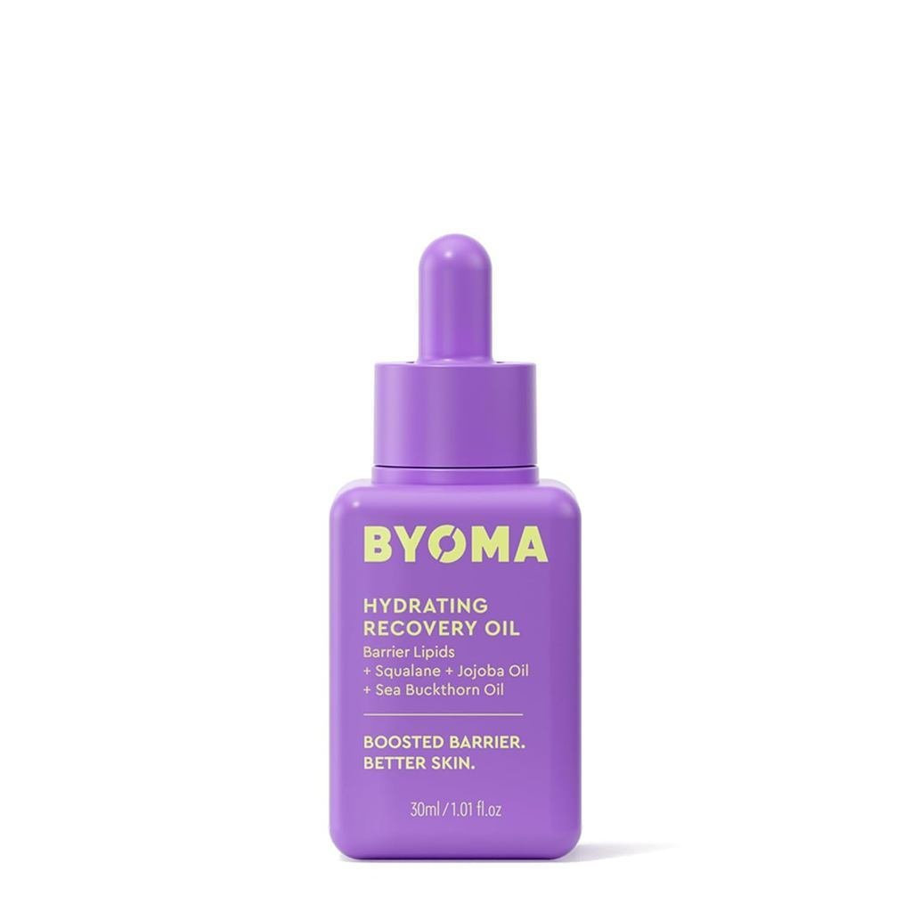 BYOMA Moisturizing Repair Oil-Squalane, Jojoba และ Sea Buckthorn Luxury Facial Oil-Dant Radiance Glo