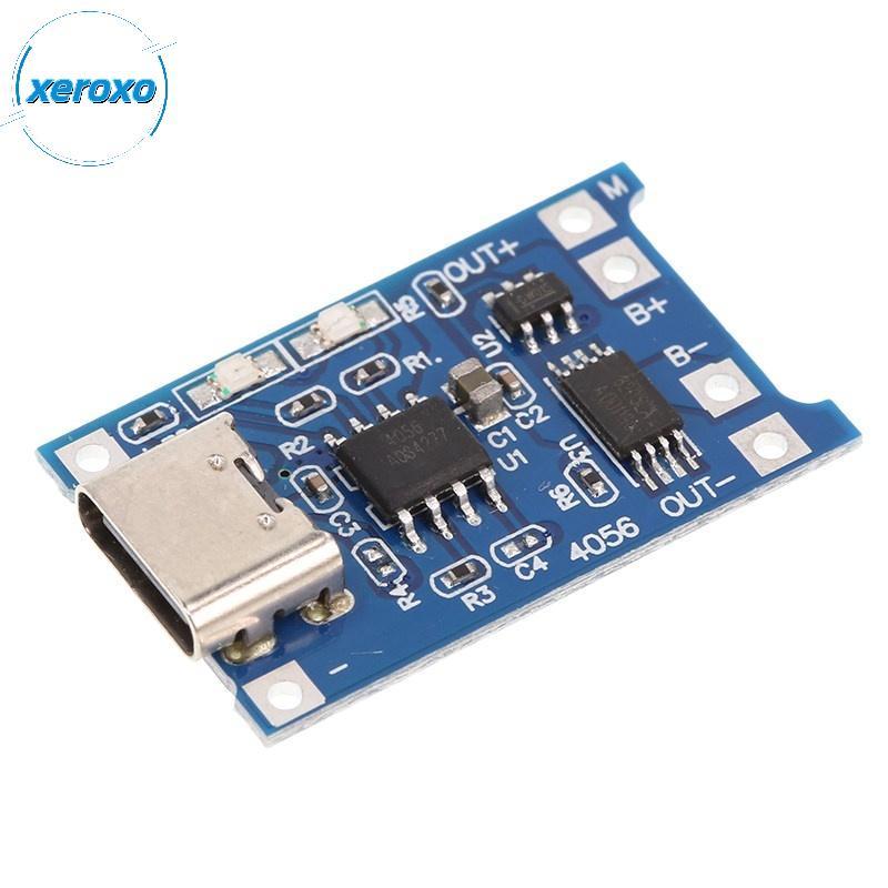 Xeroxoxk 5PCS TP4056 5V 18650 Charger Board Module พร้อมการป้องกันคู่สําหรับ DIY USB ชาร์จโครงการ VN