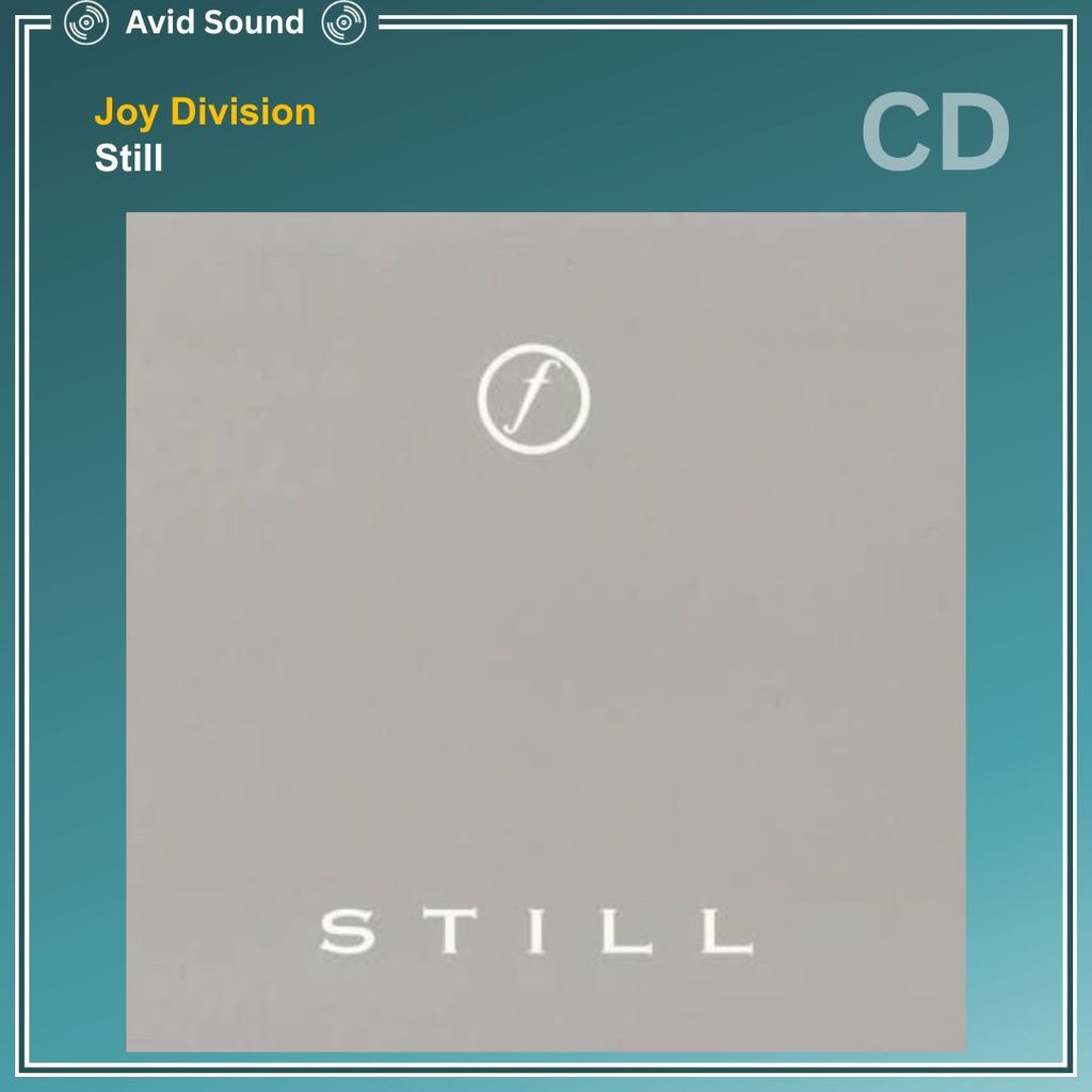 CD แผ่นซีดี Joy Division Still ใหม่ ซีล Joy Division CD