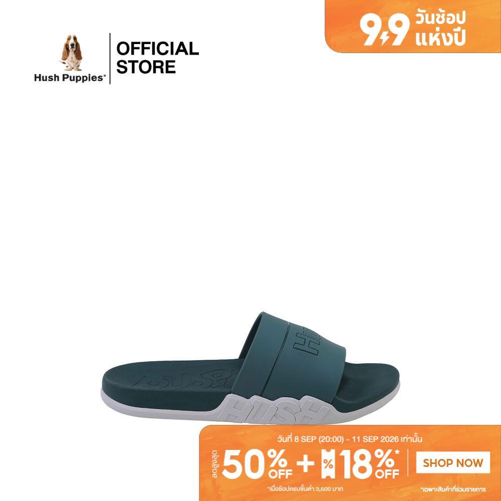 Hush Puppies รองเท้าผู้ชาย รุ่น SANDALS COMFORT HP PHSFQ0344E - สีเขียว