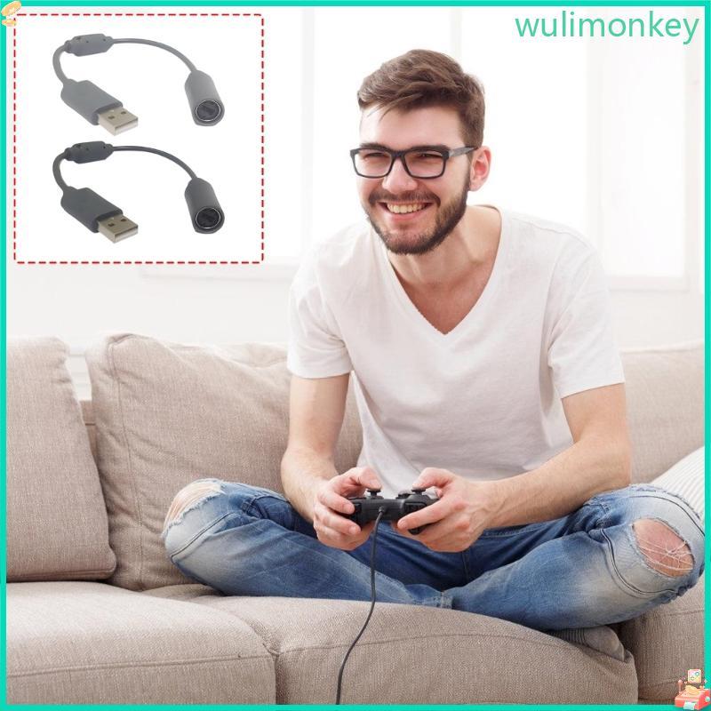 WU Gamepad USB Breakaway ตัวควบคุมแบบมีสายเป็นสายแปลง USB สําหรับแบบมีสาย