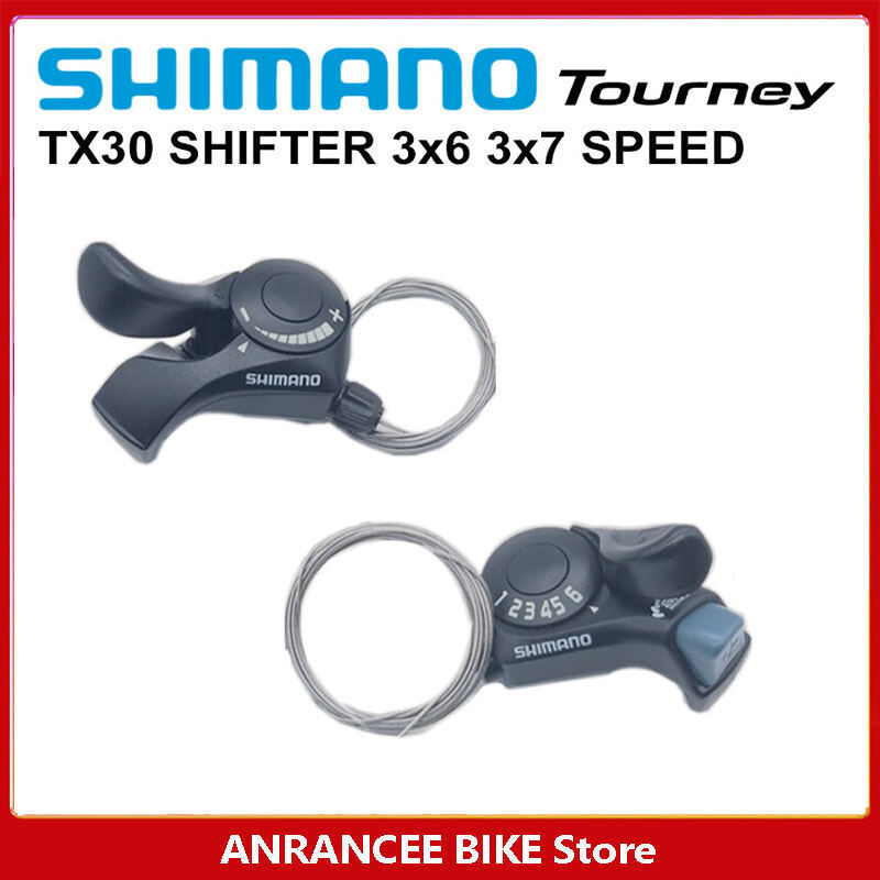 Shimano Tourney SL-TX30 Shifter 3s 6s 7speed MTB จักรยานคันเกียร์ความเร็ว TX30 จักรยานเสือภูเขาเกียร
