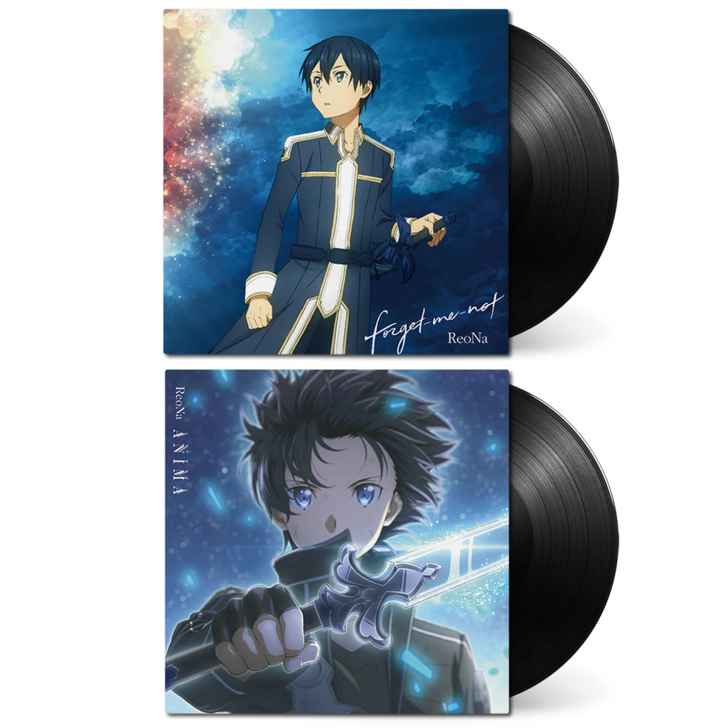 พร้อมส่ง🔥 แผ่นเสียง Vinyl Sword Art Online by ReoNa - ANIMA /  forget-me-not LP แผ่นไวนิล