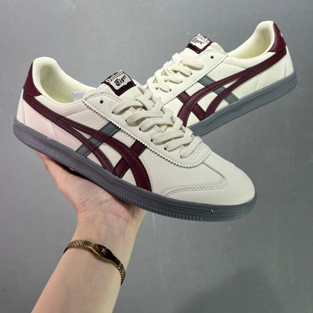 Onitsuka Tiger Tokuten รองเท้าวิ่งผู้ชายและผู้หญิง Onitsuka Tokuten รองเท้ากีฬา 1183B938-200 2KGT MH