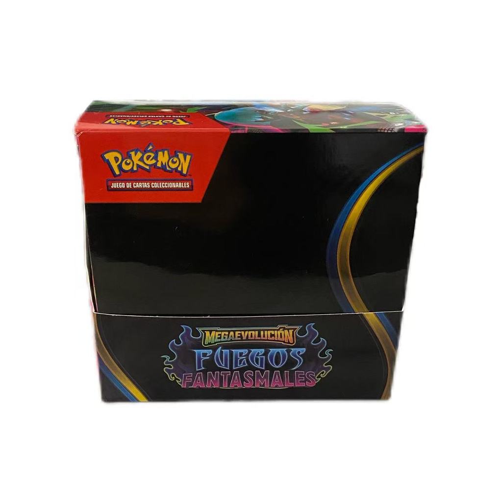Pokémon Pokémon Card ภาษาอังกฤษสเปน Pokémon Card Enhancement Box Mystery Box Pokemon