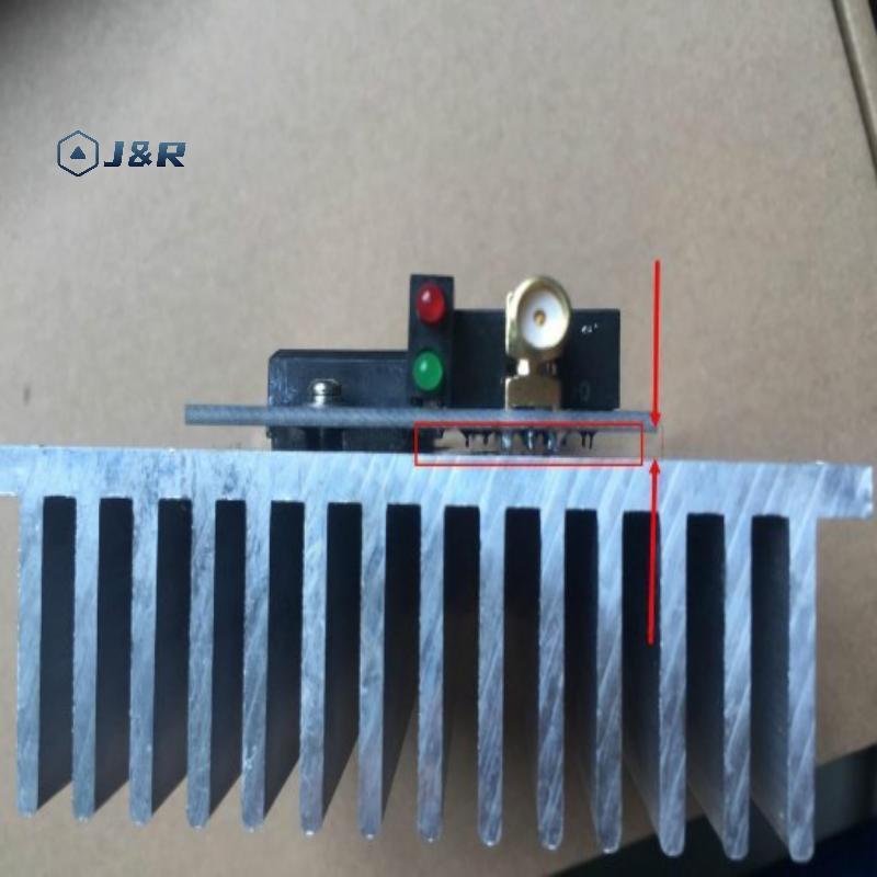 J & R> 80W UHF VHF RF Power Amplifier Board ชุด 130-170M 400-470M สําหรับ RA30H4047M RA60H4047M Walk