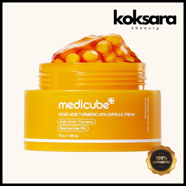 Medicube ครีมแคปซูล Kojic Acid Turmeric Vita 53g