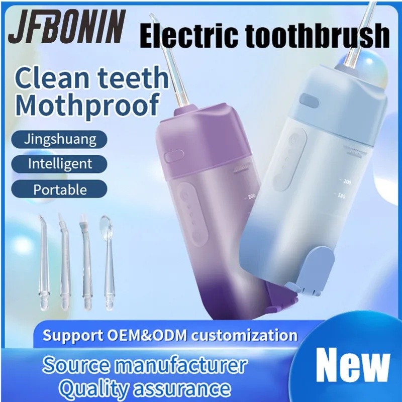 Water Flosser Oral Irrigator เครื่องทําความสะอาดฟันแบบพกพาคราบฟัน Plaque Remover ทําความสะอาดอย่างล้