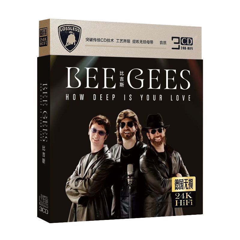 Beeges Band เพลงคลาสสิก CD เพลงภาษาอังกฤษ Lossless Car CD Disc/Zz9.8