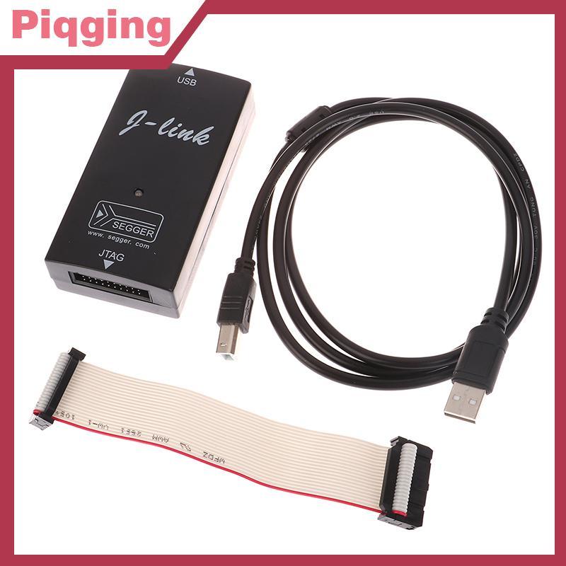 Piqging ความเร็วสูง J-Link JLink V8 USB JTAG แขนจําลอง Debugger J-Link V9 Emulator STM32F103C8T6 STM
