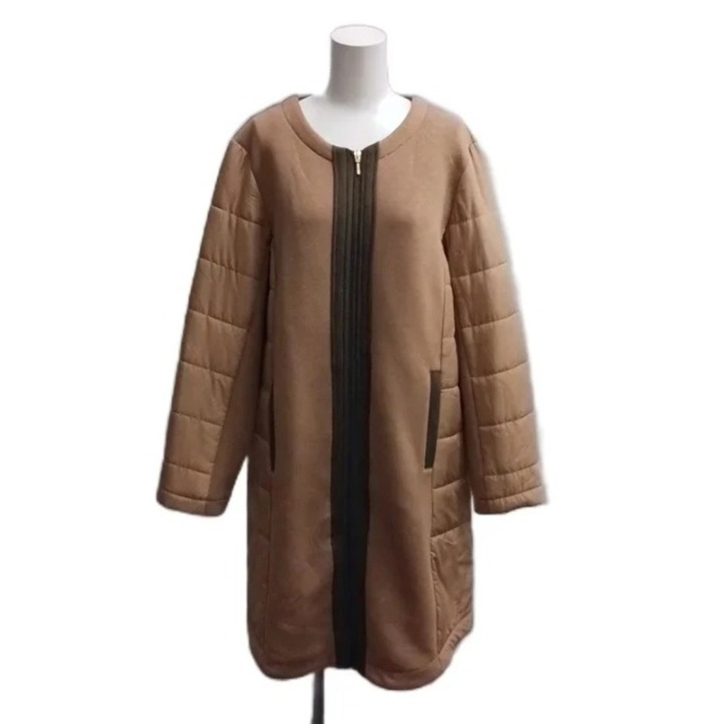 RHUDE Coat quilting Brown Long sleeves Direct from Japan Secondhand