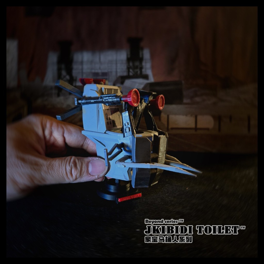 skibidi toilet ตัวต่อ skibidi Toilet Man Warrior/Monitor Warrior Lightning Warrior (เปิดตัว) ฟิกเกอร