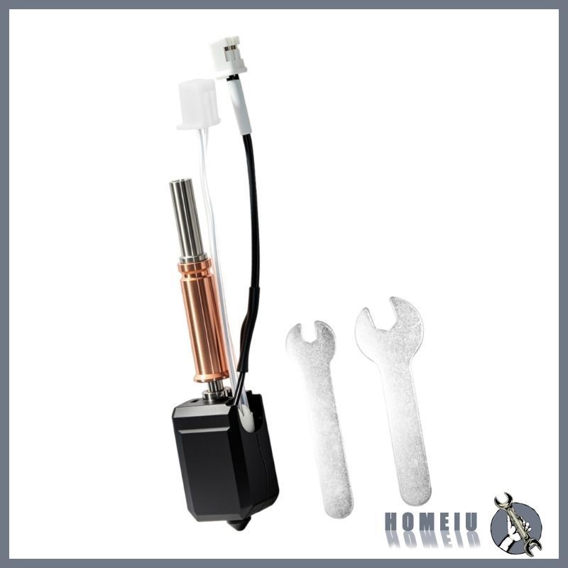 HOMEIU 3D เครื่องพิมพ์เปลี่ยน Hotend Part พร้อมหัวฉีด 0 4 มม. สไตล์ติดตั้งและหลอดคอโลหะสําหรับบริการ