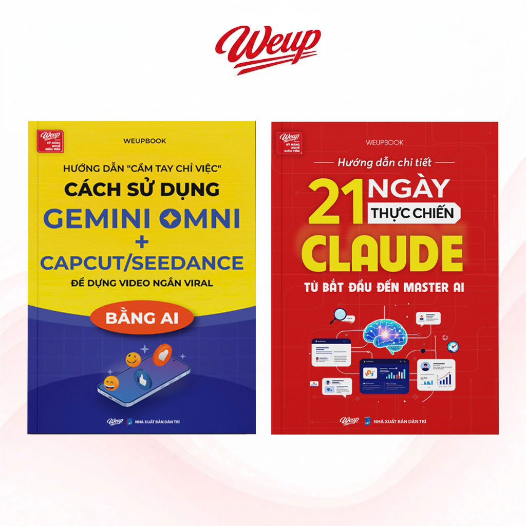 หนังสือ Combo/Odd: คําแนะนําในวิธีใช้ Gemini Omni Capcut/Seedance + 21 Days of Claude Combat - 464 ล