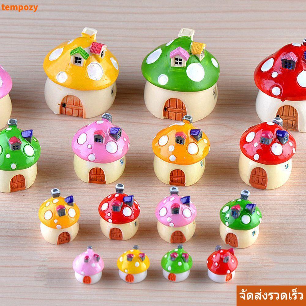 CODTEMPOZY Garden Accessories Colourful Terrarium Fairy Craft Decorative
