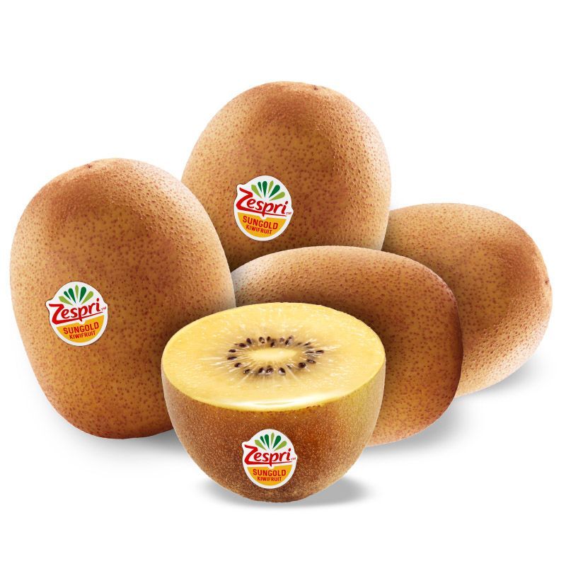 กีวีฟรุตสีทองนิวซีแลนด์ แพค 4 New Zealand SunGold Kiwifruit Pack 4