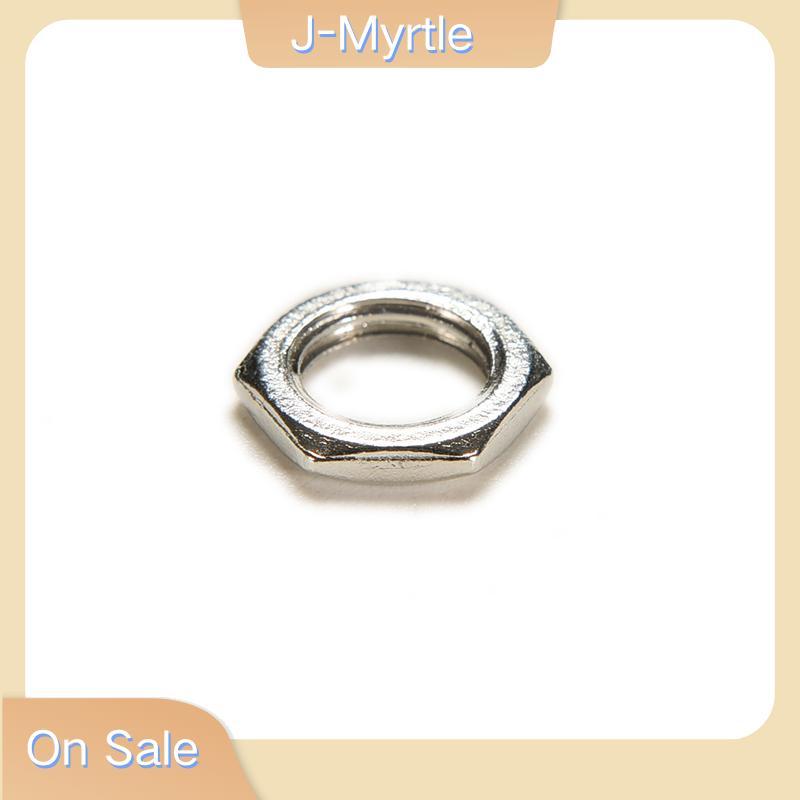 J-Myrtle 10 ชิ้น DC Power Supply Ja Soet หญิงแผง Mount Connector 5.5 x 2.1 มิลลิเมตร Nice