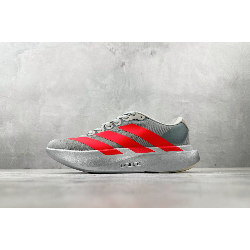 [Company] Adizero Evo SL Low-Top Ultra-Light Breathable Cushioning ผู้ชายผู้หญิงรองเท้ากีฬาลําลองสีเ